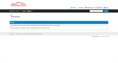 Desktop Screenshot of forum.autoua.com